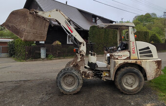 kloubový nakladač terex scl 515, 4x4, 322 000kč + DPH - 3