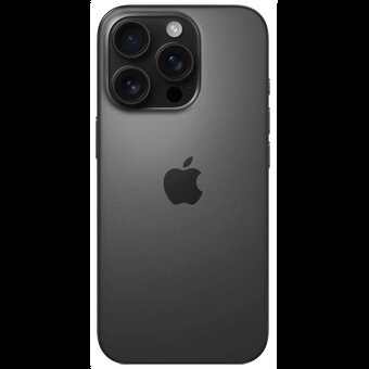 Apple iPhone 16 Pro 256GB, Black Titanium, PERFEKTNÍ STAV - 3