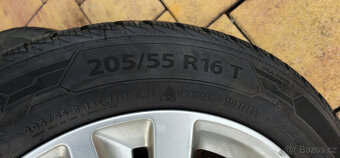 16" ALU kola + zimní pneu 205/55 R16 - 3