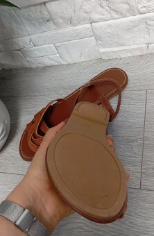 dvoje páskové nové boty vel 43 - 3