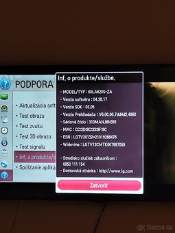 LG Smart TV 60" - rezervovaná - 3