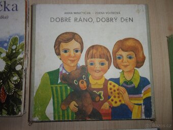 STARÉ POHÁDKOVÉ KNÍŽKY PRO DĚTI - LEPORELO - 3