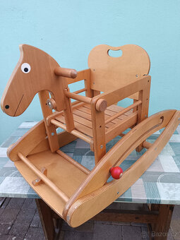 Dětská jídelní židlička - KAMI 7v1 - 3