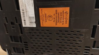 Autosedačka Cybex Solution 15-36 kg - 3