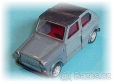 Koupím modely VELOREX 435-0 v měř. 1:43 čtyřkolový viz foto - 3