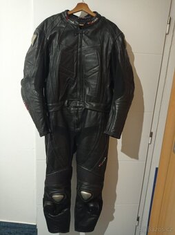 Dvoudílná kožená kombinéza - 3