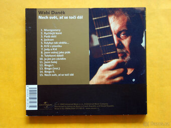 CD Wabi Daněk - Nech svět, ať se točí dál / TOP stav - 3