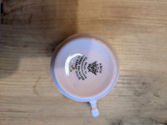 Porcelánové šálky AMIS RGK se 14 karátovým zlatem - 3