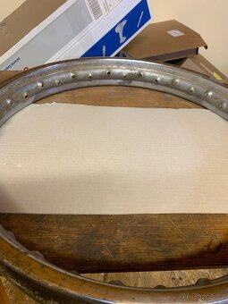 Ráfek kola Jawa/čz 2,50x 19 - 3