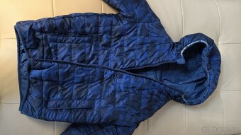 Zimní / přechodová chlapecká bunda C&A vel. 128 - 3