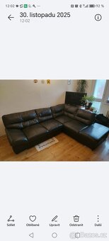 Kožená sedačka - 3