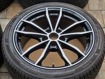 celoroční alu RIAL 8x18" 5x112 ET30 s pneu 225/45 R18 - 3
