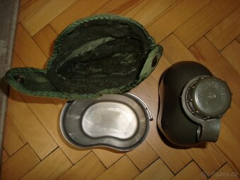 US láhev komplet - 3