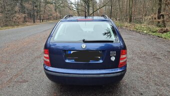 ŠKODA Fabia combi I 2007, 1,2HTP/47kW - 3