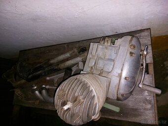Motor Jawa 175 typ 356 mala kyvacka - 3