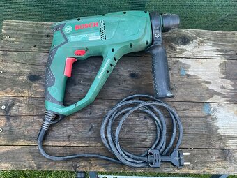 Vrtací/bourací SDS+ kladivo Bosch PBH 2100 RE+příslušenství - 3