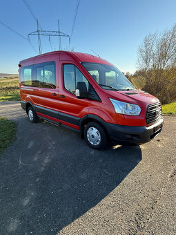 Ford Transit 2.2 TDCI rok 2016 9 Míst 158.266 km STK:10/27 - 3