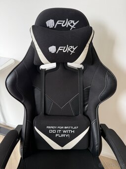 Zánovní herní židle k pc Fury avanger - 3