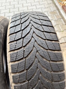 2x ZIMNÍ PNEU NEXEN 225/60 R17 - 3