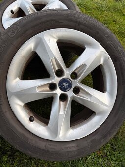 Originál letní alu kola Ford 205/55R16 - 3