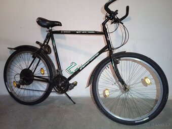 Horské kolo RAPIDO - 3