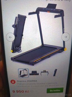 Prodám běžecký pás - 3