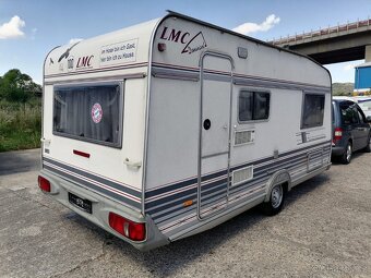 Karavan LMC, Kuhyňka, Koupelna, Bojler, Topení - 3