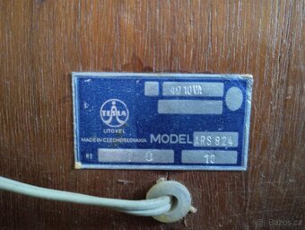 Kotoučový magnetofon Tesla B101 +-reprobedeny - 3