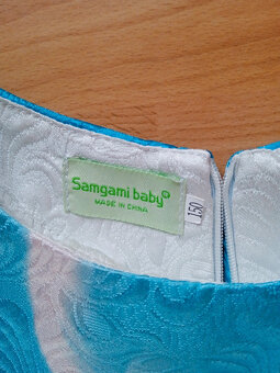 Dívčí šaty s Mášou vel. 134/140 - 3