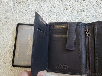 Kožená peněženka Nivasaža nová - 3
