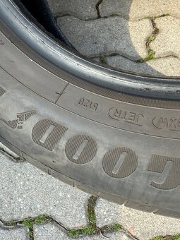 Sada letních pneu Goodyear 205/60/16, cca 5 mm - 3