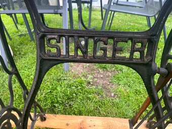 Singer šicí stroj - 3