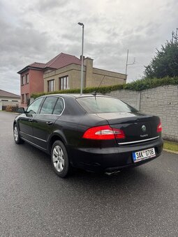 Škoda Superb II 2.0 TDI - 3