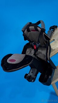 Sedačka za řídítka pro miminka - WeeRide - 3