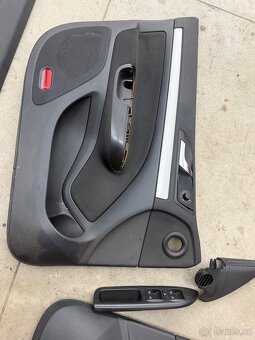 Tapecirunky dveří Octavia 2 - 3