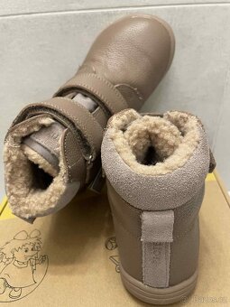 Kožené barefoot boty nové - 3