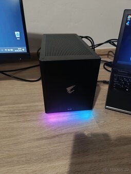 Prodám Herní Set (monitor, notebook,RTX 3080) - 3