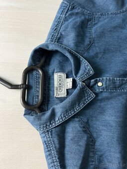 Dámská riflová košile vel 40 - 3