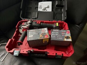 Nová aku bruska (flexa) parkside performance - 3