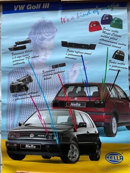 Prodám Retro, auto plakáty - 3