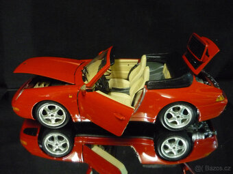 Porsche 911 Carrera Cabriolet Bburago 1/18 - 3