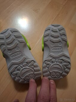 Sandále sandálky papučky Coqui Crocs vel. 23/24 - 3