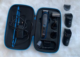 Panský holicí strojek Braun MGK - 3