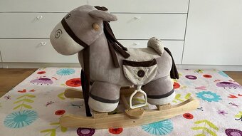 Houpací kůň, plyšový (Small foot by Legler) - 3