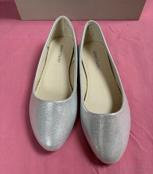 Společenské boty dámské/ dívčí - 3