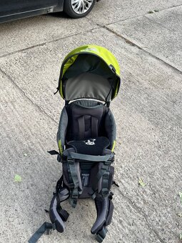 Krosna na dítě Corazon PANDA zelená - 3