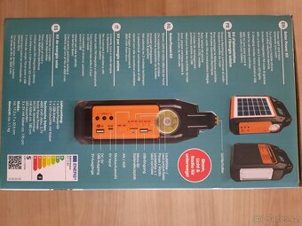 Solární nabíječka - 3
