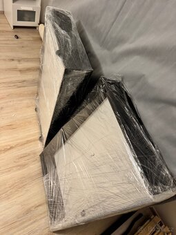 Manželská postel 180x200 s úložným prostorem NOVÁ - 3