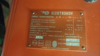 Svářečka elektrokov JS 90 F - 3