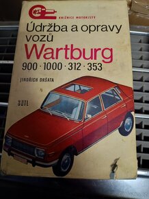 Literatura Wartburg 353 - 3